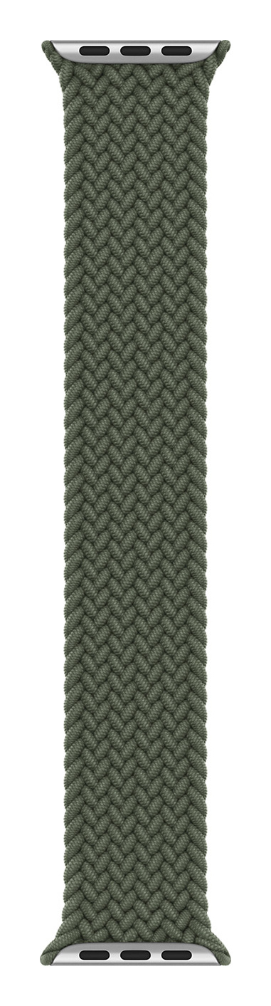 Inverness Green Braided Solo Loop