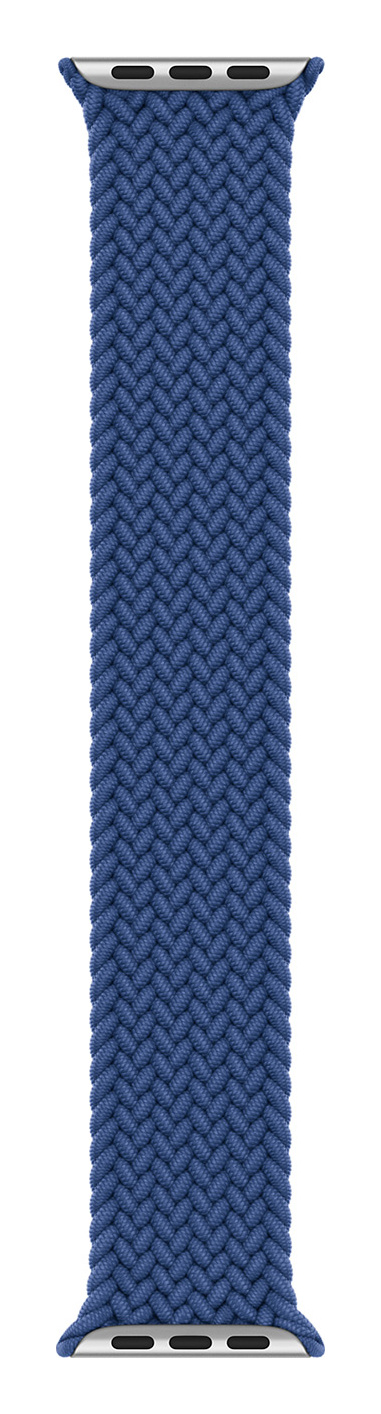Atlantic Blue Braided Solo Loop