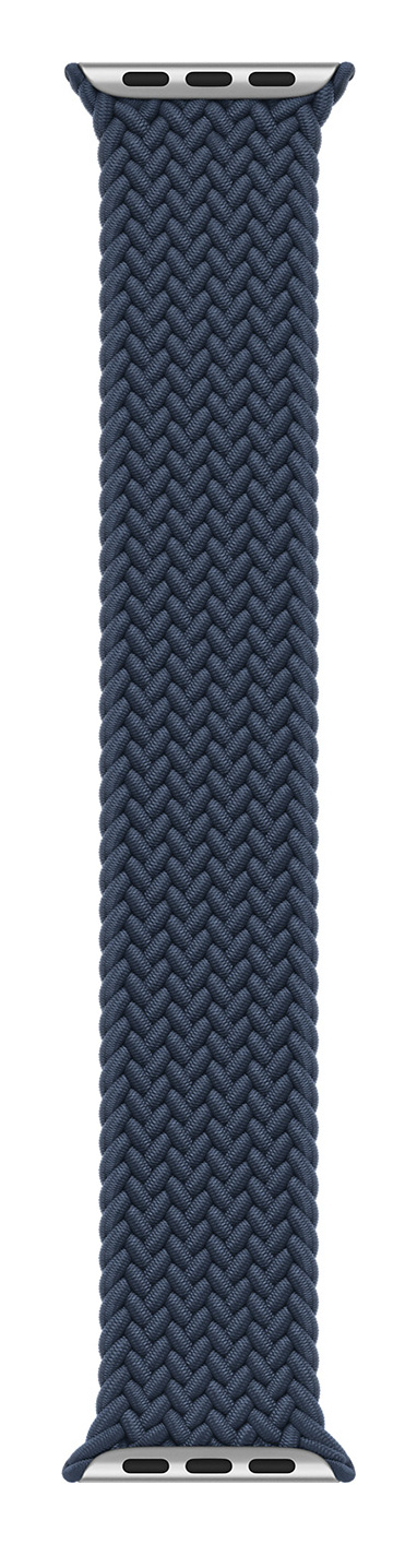 Abyss Blue Braided Solo Loop