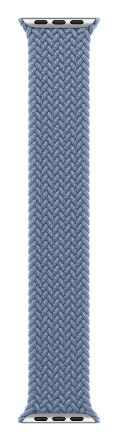Slate Blue Braided Solo Loop
