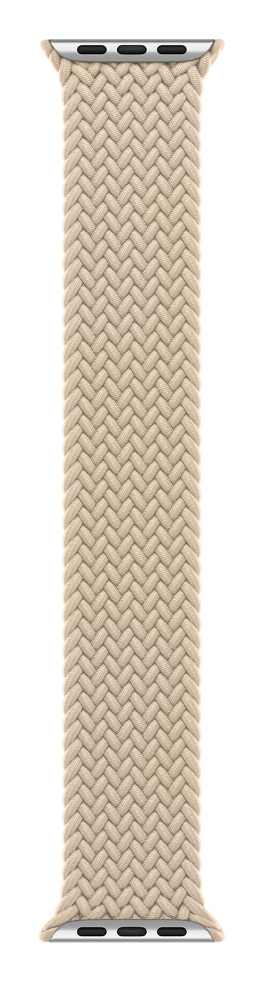 Beige Braided Solo Loop