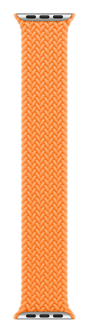 Bright Orange Braided Solo Loop