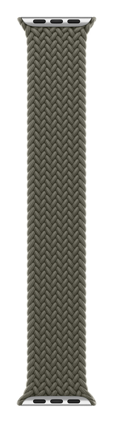Olive Braided Solo Loop