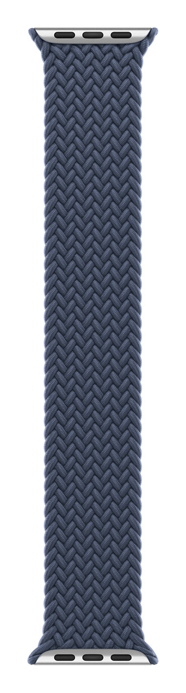 Storm Blue Braided Solo Loop