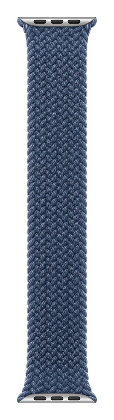 Denim Braided Solo Loop