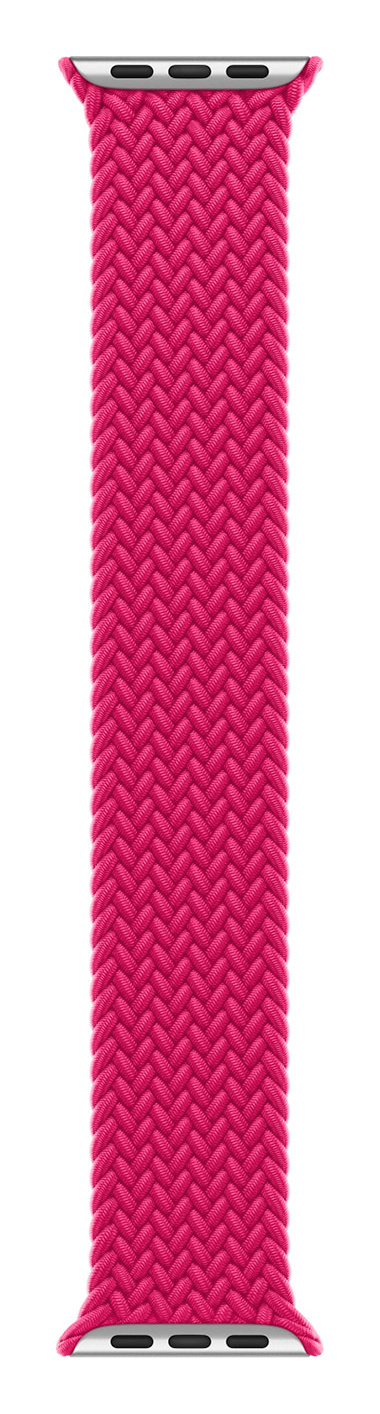 Raspberry Braided Solo Loop
