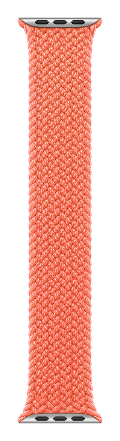 Tangerine Braided Solo Loop