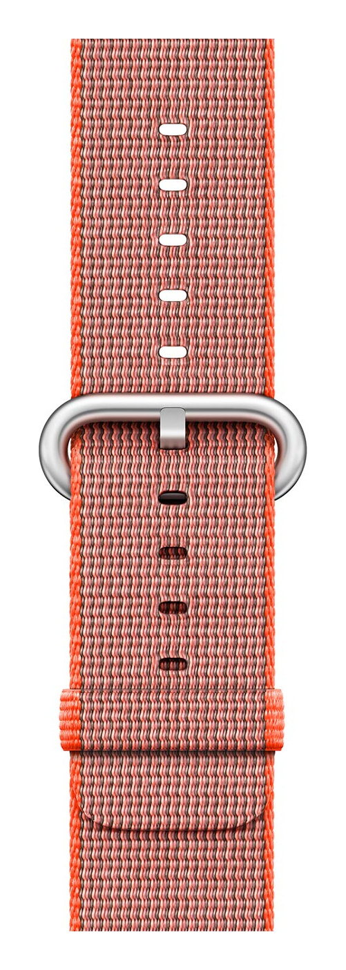 Space Orange/Anthracite Woven Nylon