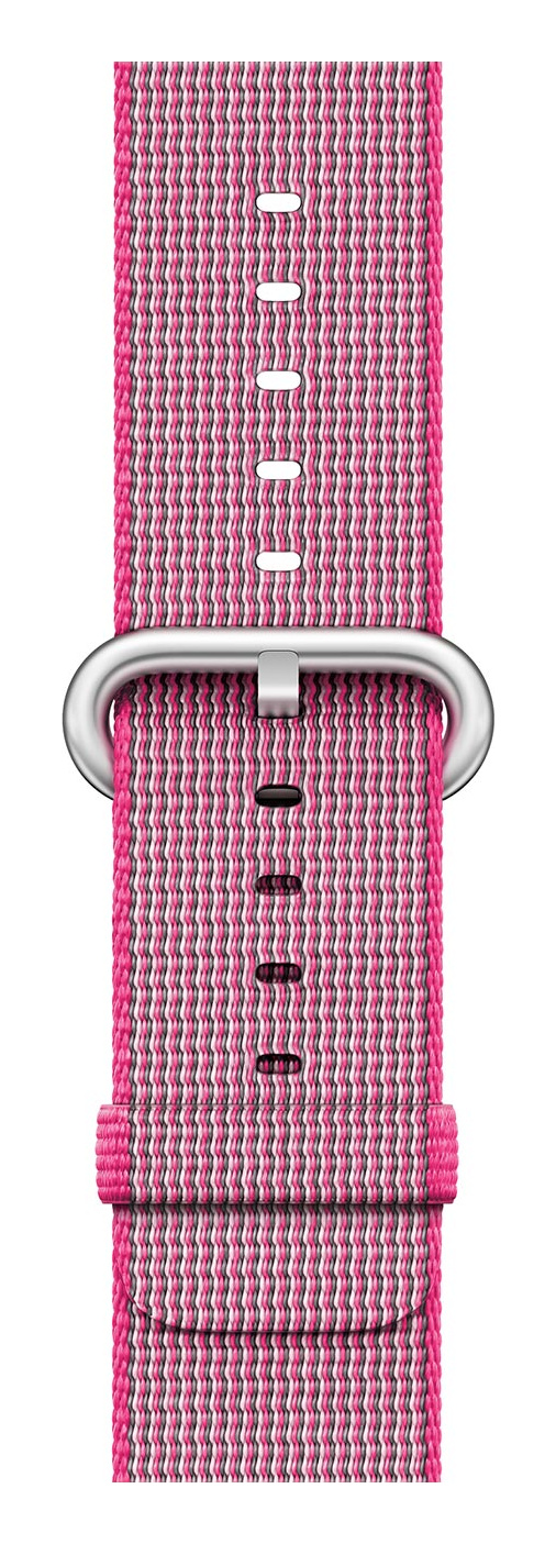 Pink Woven Nylon