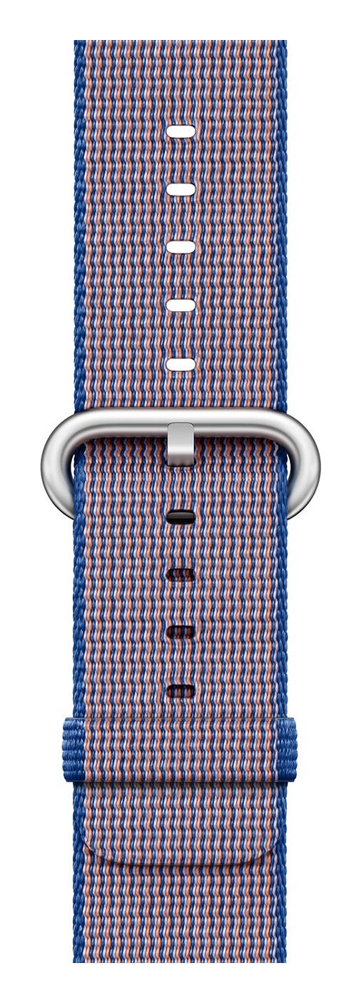 Royal Blue Woven Nylon