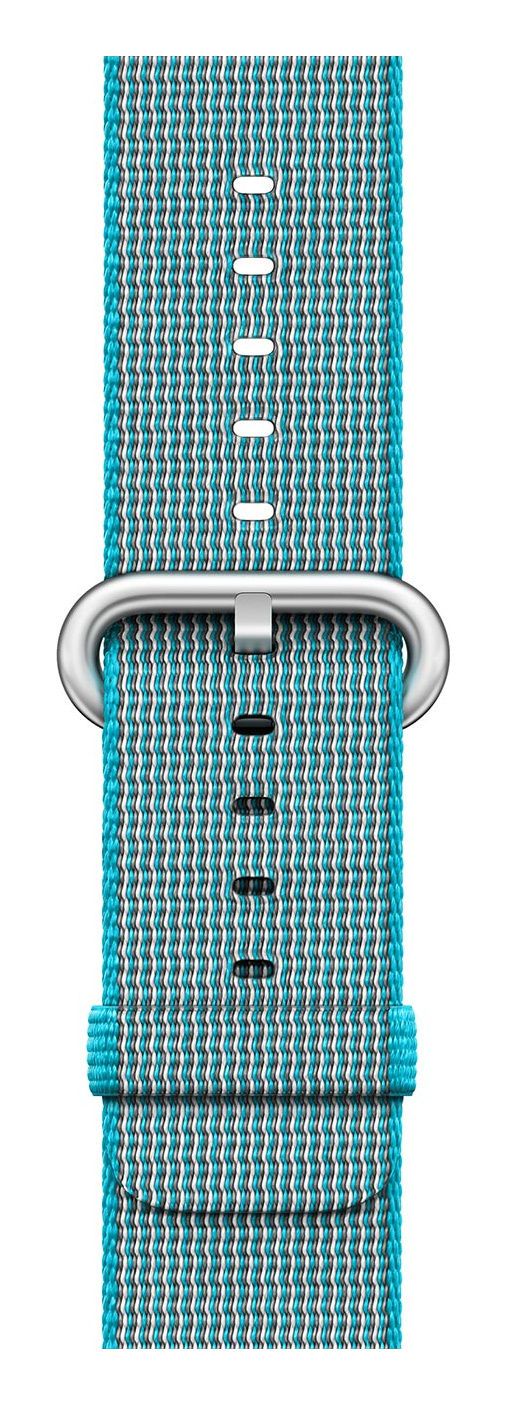 Scuba Blue Woven Nylon