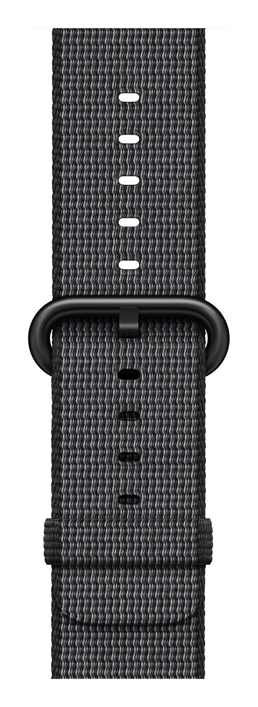 Black Woven Nylon