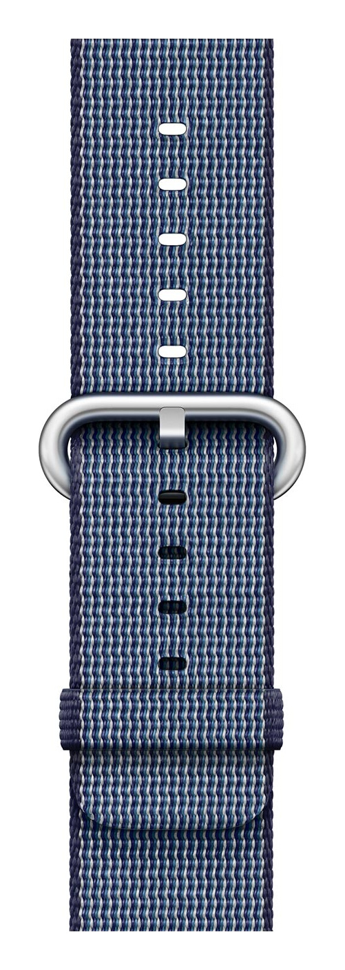 Midnight Blue Stripe Woven Nylon
