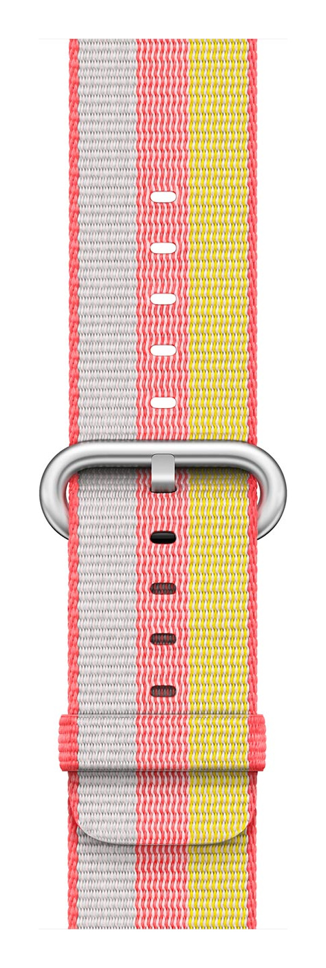 Red Woven Nylon