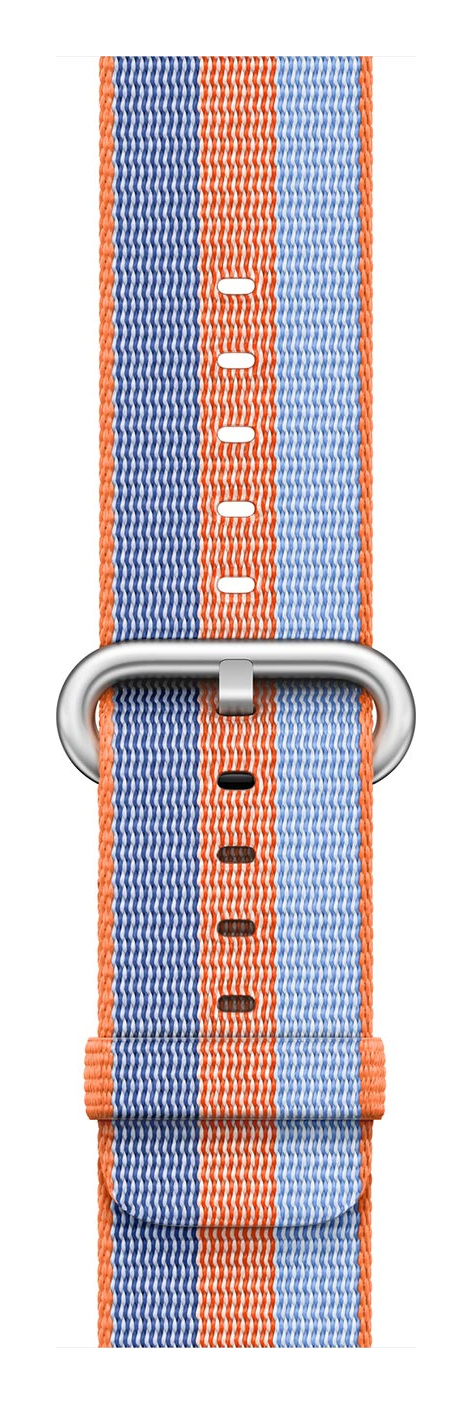 Orange Woven Nylon