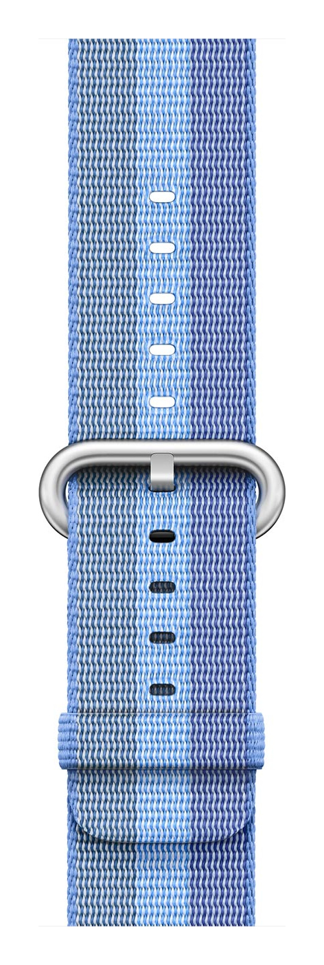 Tahoe Blue Woven Nylon