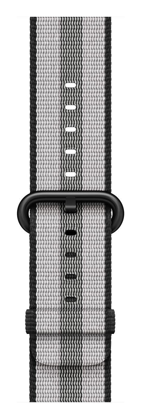 Black Check Woven Nylon