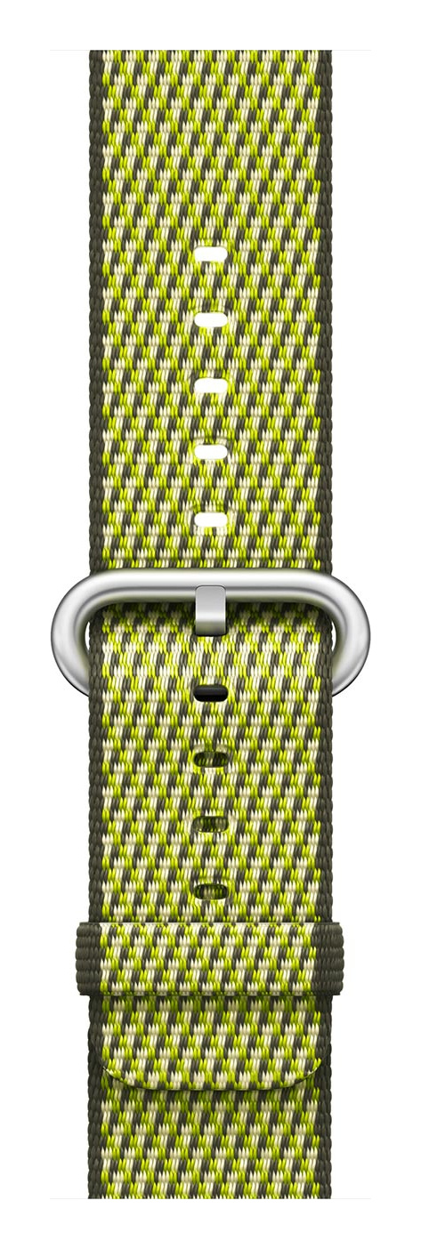 Dark Olive Check Woven Nylon