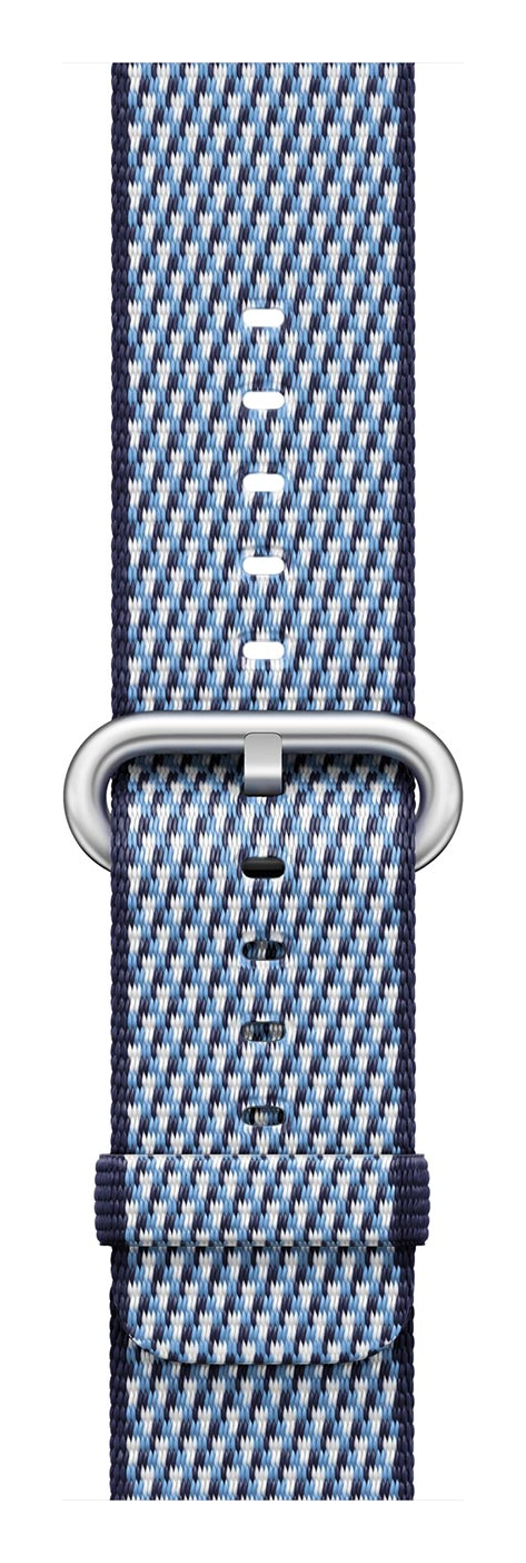Midnight Blue Woven Nylon