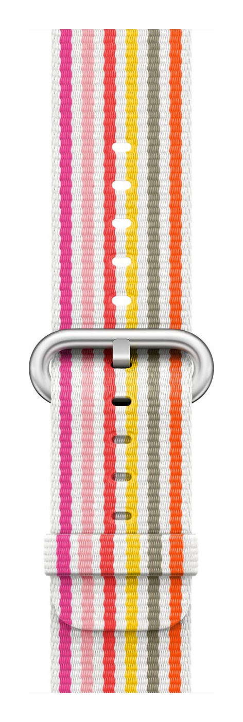 Pink Stripe Woven Nylon