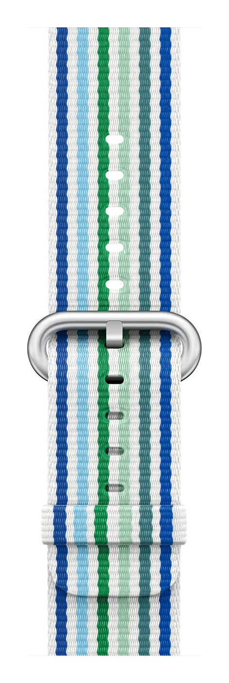 Blue Stripe Woven Nylon