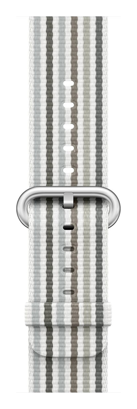 Gray Stripe Woven Nylon