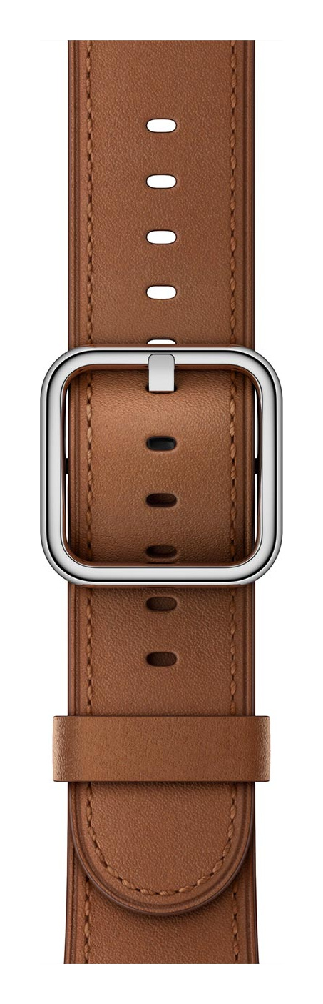 Saddle Brown Classic Buckle