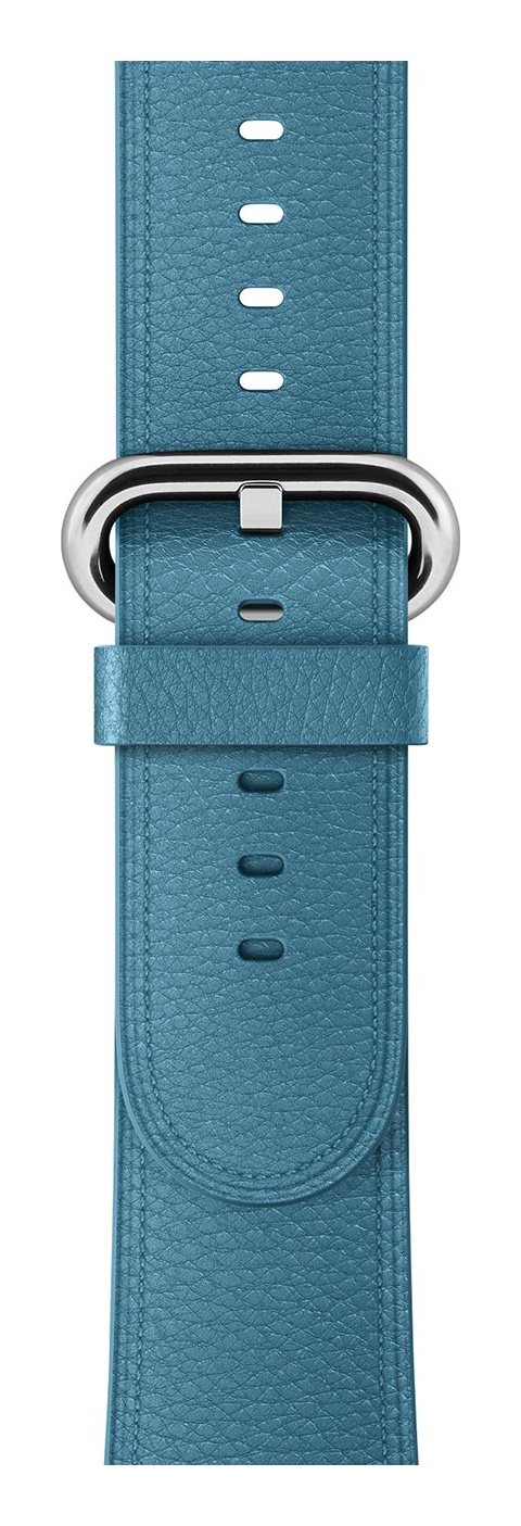 Marine Blue Classic Buckle