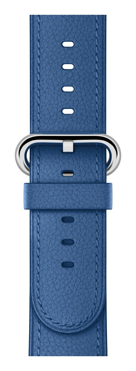 Sea Blue Classic Buckle