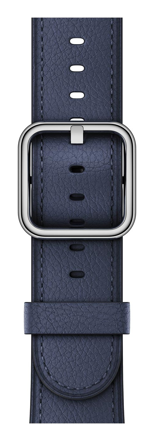 Midnight Blue Classic Buckle