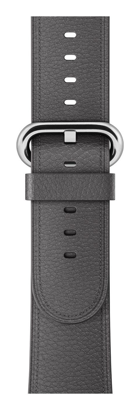 Storm Gray Classic Buckle