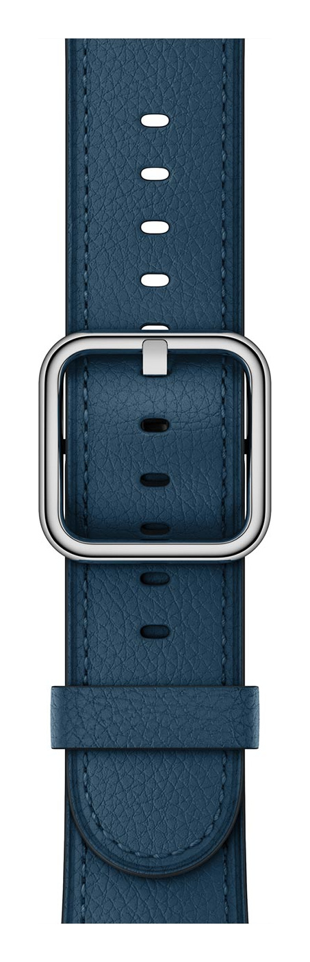 Cosmos Blue Classic Buckle