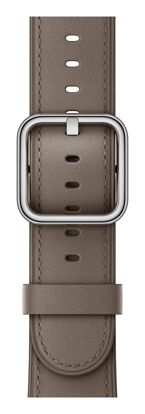 Taupe Classic Buckle