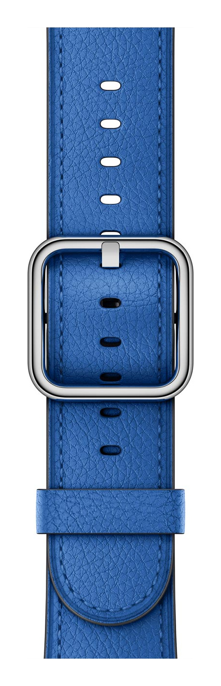 Electric Blue Classic Buckle