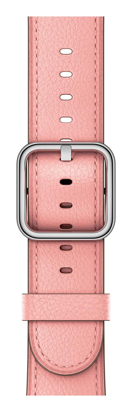 Soft Pink Classic Buckle
