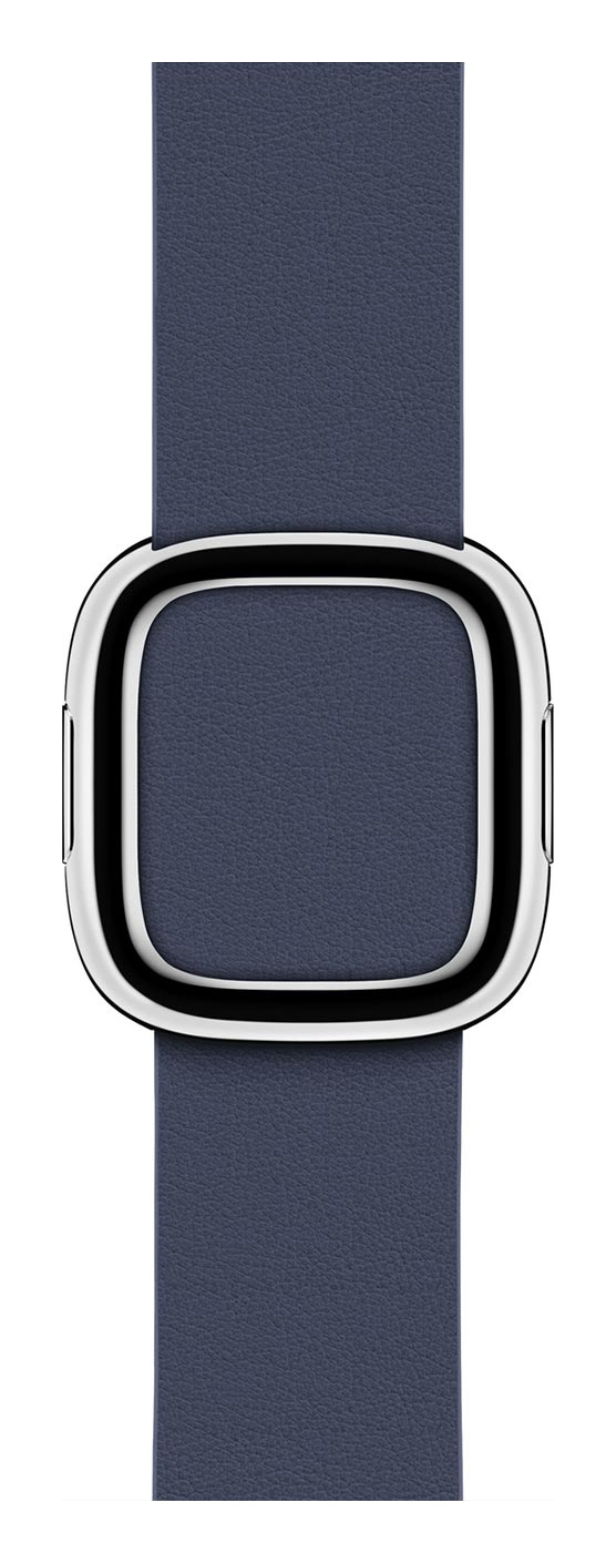 Midnight Blue Modern Buckle
