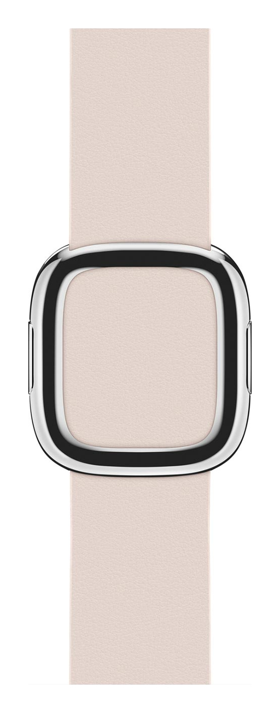 Soft Pink Modern Buckle