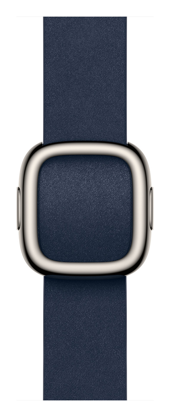 Deep Blue Modern Buckle