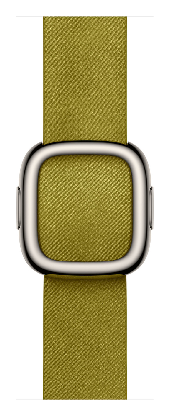 Chartreuse Modern Buckle