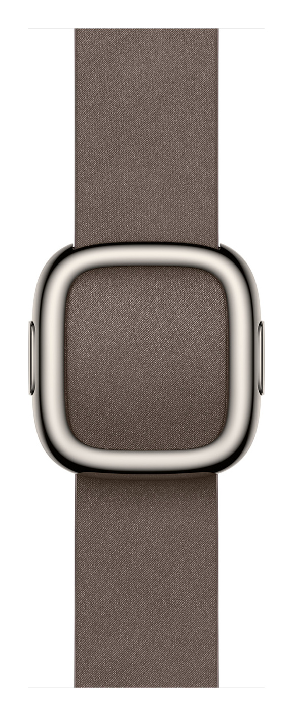 Dark Taupe Modern Buckle