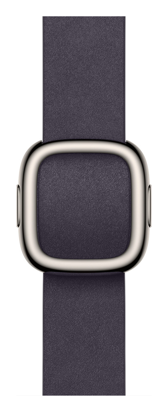 Midnight Purple Modern Buckle