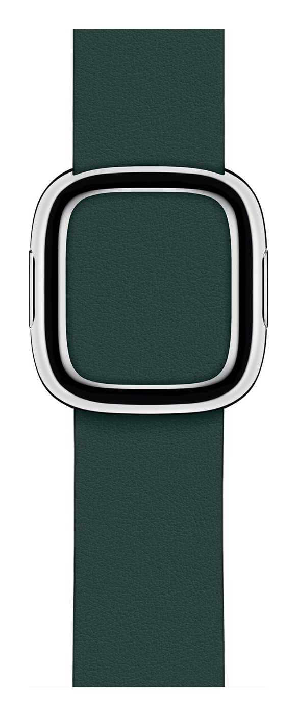 Forest Green Modern Buckle