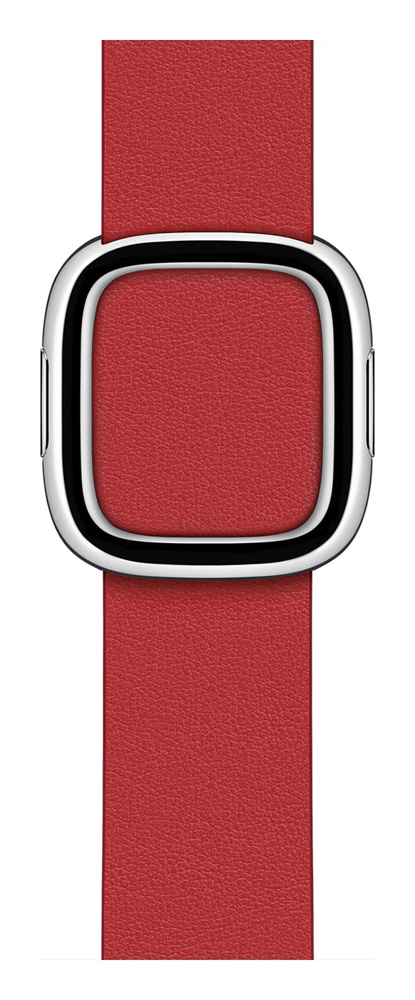 Scarlet Modern Buckle