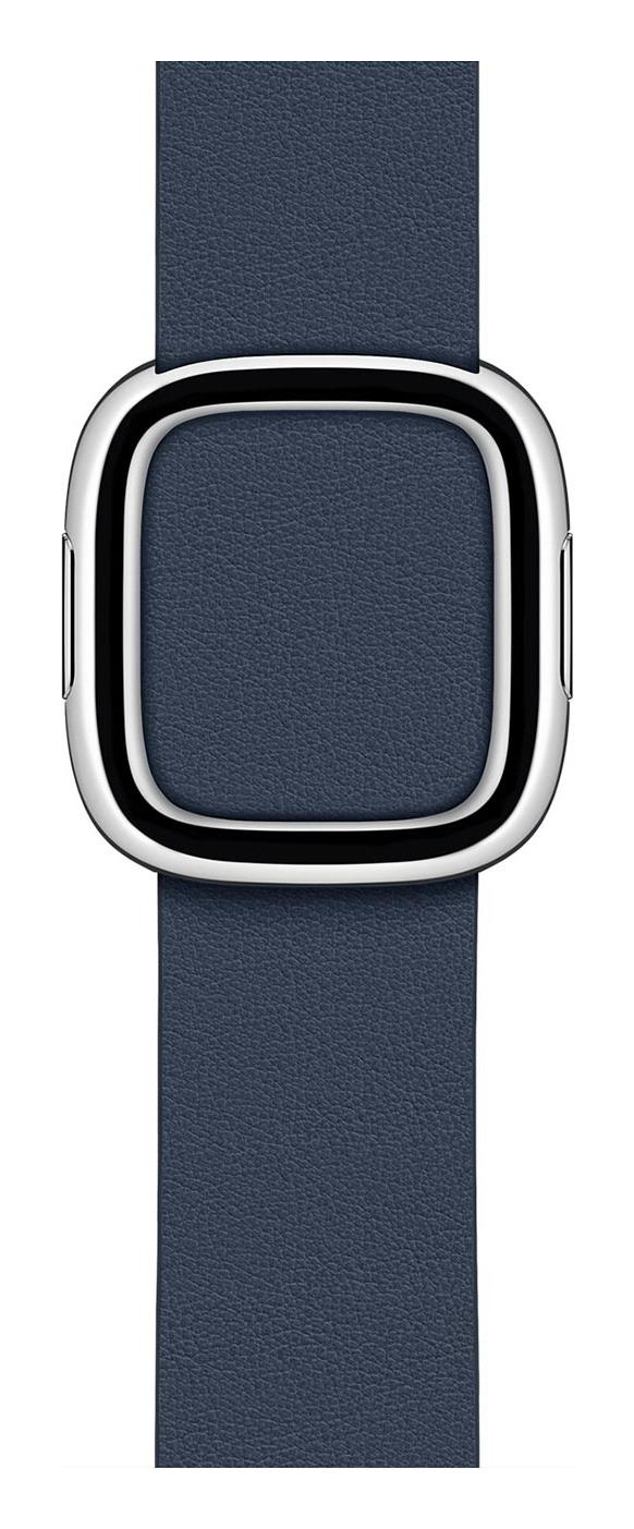 Deep Sea Blue Modern Buckle