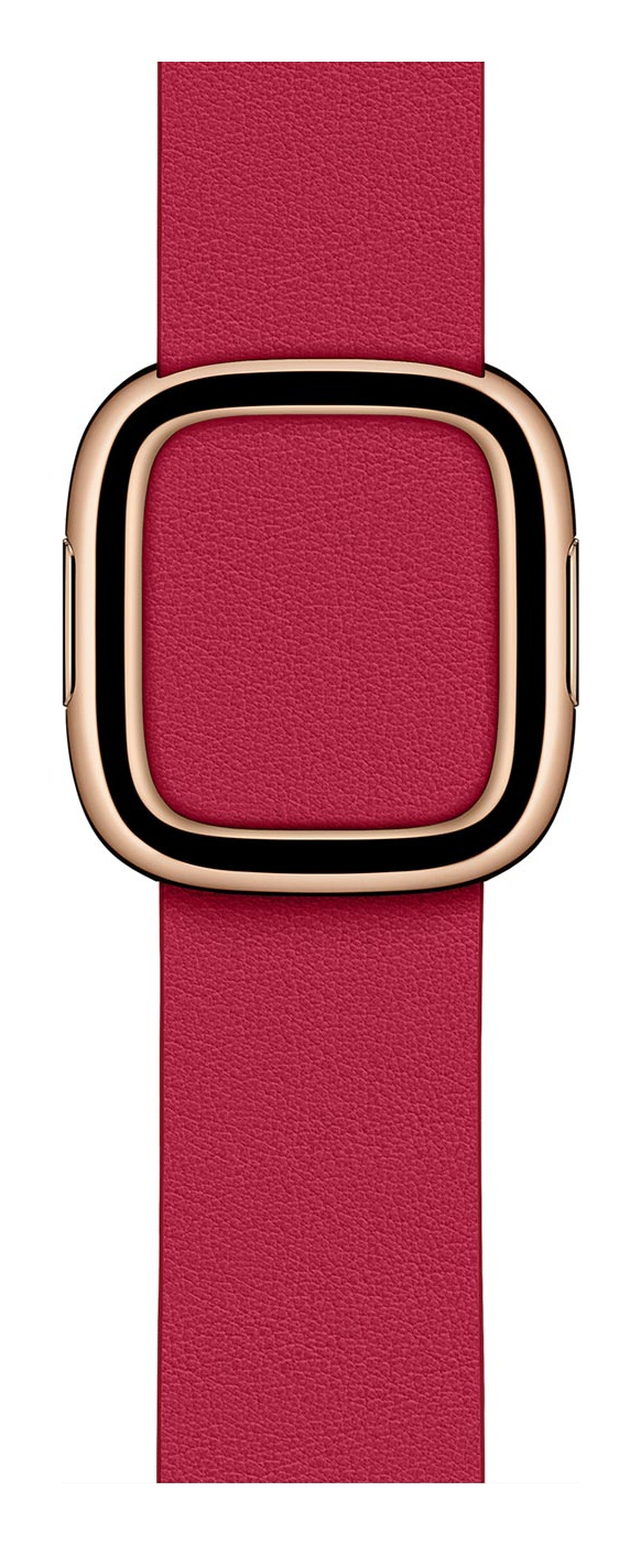 Raspberry Modern Buckle