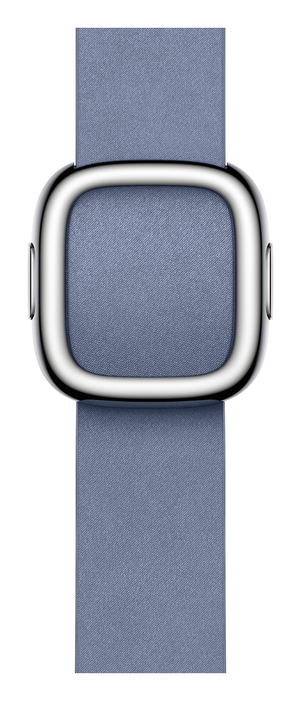 Lavender Blue Modern Buckle