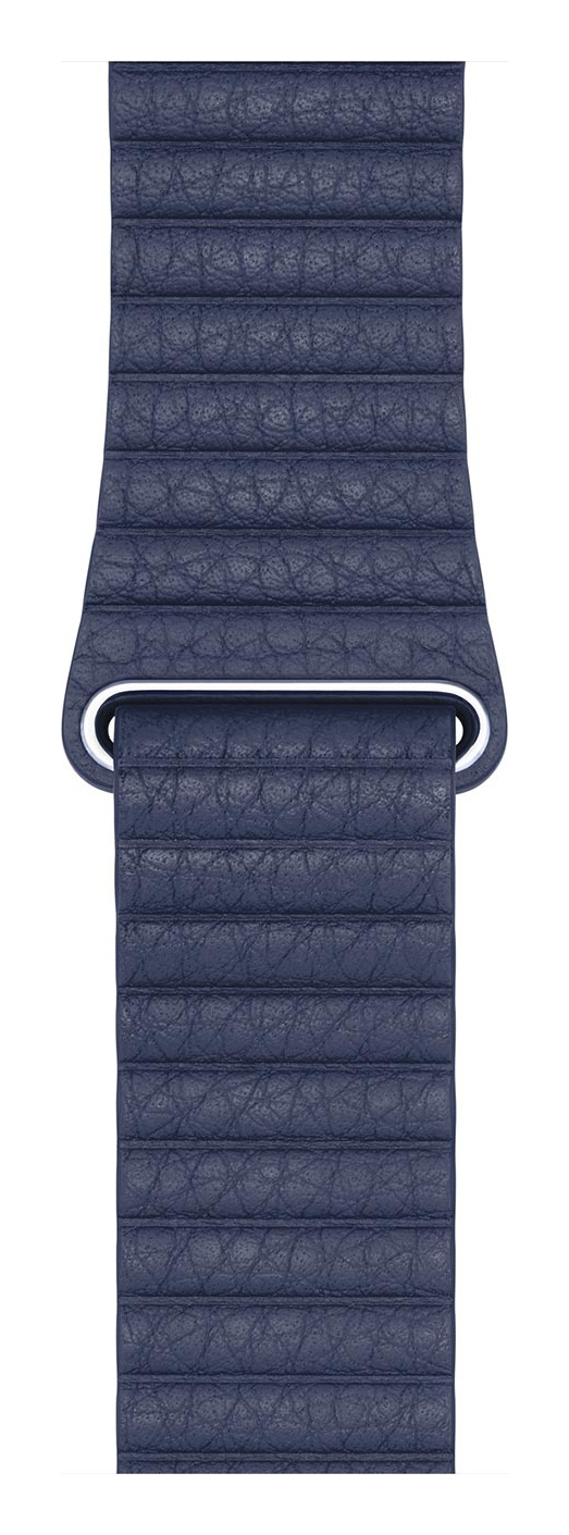 Midnight Blue Leather Loop