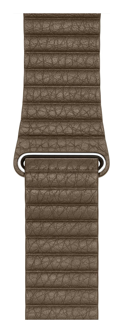 Light Brown Leather Loop