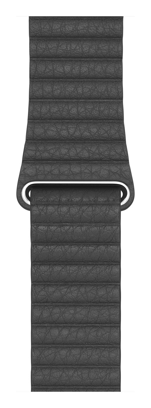 Black Leather Loop