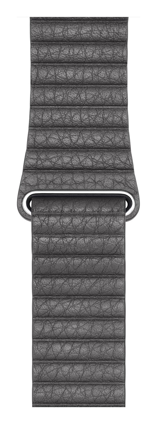 Storm Gray Leather Loop